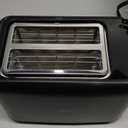 Oster 2-Slice Toaster with Custom Bagel Setting and Extra-Wide Slots, Black