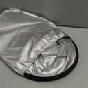 Magnelex Windshield Sun Shade - Reflective Fabric Blocks Sun and Keeps Your Vehicle Cool, Foldable Sun Shield for Car (Universal Fit)