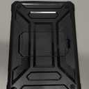 SUPCASE for Samsung Galaxy Tab A9 Plus Case with Stand (Unicorn Beetle Pro), [Built-in Screen Protector] Heavy Duty Rugged Kickstand Protective Tablet Cover for Galaxy Tab A9 Plus 11 Inch, Black