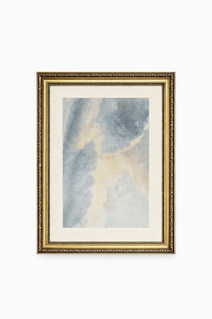 InSimSea Gold Framed Wall Art, Vintage Apple Jar Kitchen Wall Shelf Decor, Still Life Canvas Print Art, Dining Room Home Farmhouse Decor, Antique Paintings with Picture Frame 13x16inch