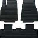 Car Floor Mats for Tesla Model Y Juniper 2025 2026 Rubber Liners
