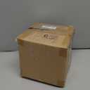 2 Set Small Pleated Block Print Light Blue Lamp Shade, Floral Spider Blue Pleated Lamp Shades, Replacement Lampshade 4" Top x 6" Bottom x 5" High Spider with Harp and Fitting