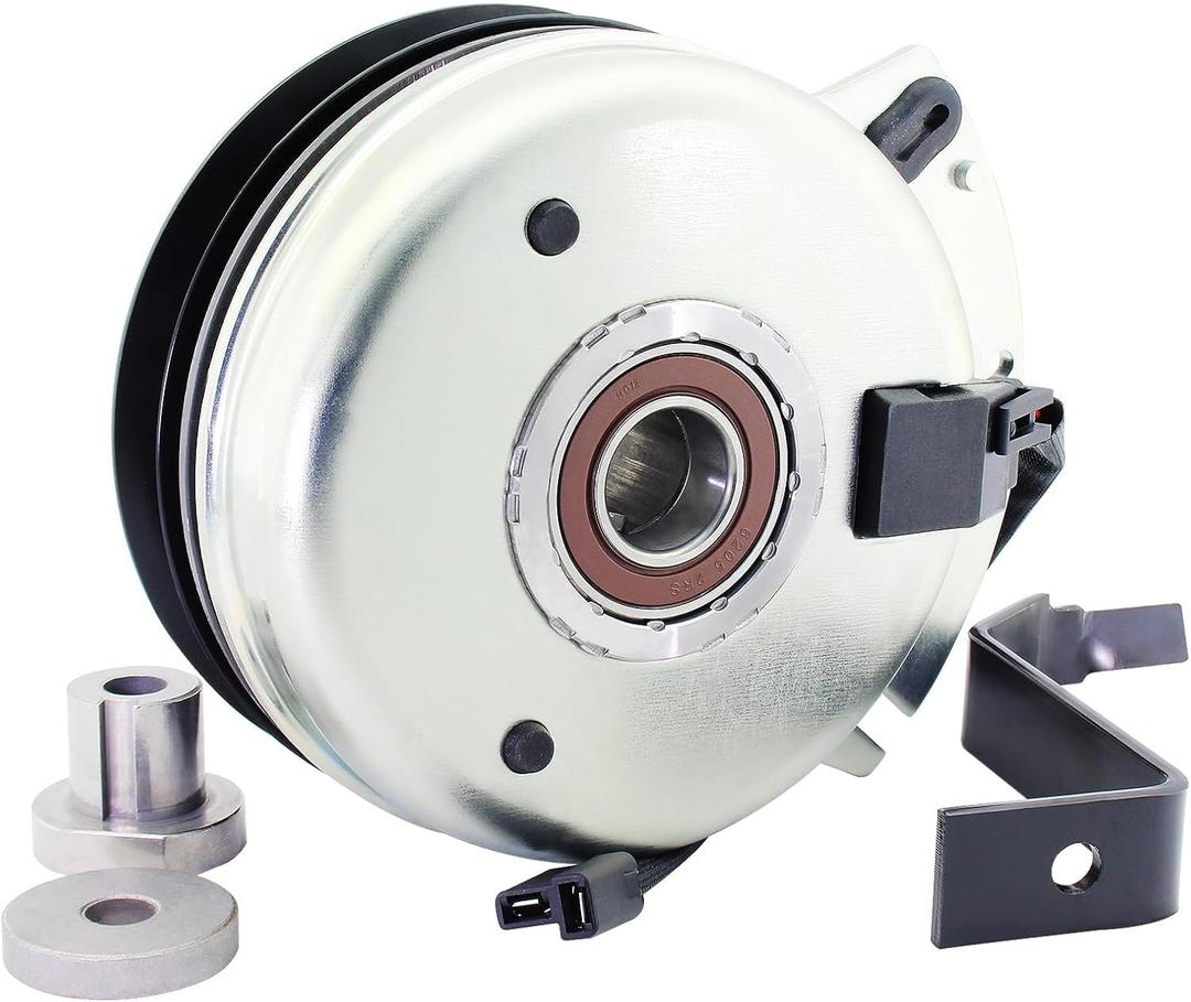 PTO Clutch Replacement New for John Deere 145 155 190 D140 D150 D155 D160 D170 E140-E170 G110 LA130 LA140 LA165 LA175 X135-X166 Scotts L2048 L2548 5219-20 5219-73 GY20108 GY20652 GY20878 GY21340 PTO Clutch Replacement New for John Deere 145 155 190 D140 D150 D155 D160 D170 E140-E170 G110 LA130 LA140 LA165 LA175 X135-X166 Scotts L2048 L2548 5219-20 5219-73 GY20108 GY20652 GY20878 GY21340