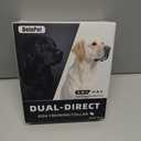 Delupet Dog Shock Collar 2 Dogs- 4500FT Dual-Direct Dog Training Collars with Remote for Small Medium Large Dog, IPX8 Waterproof Rechargeable E-Collar with Beep(1-8), Vibration(1-3), Shock(0-99), Blue