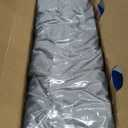 Bedsure Heated Blanket Throw Blanket - Fast Heating Electric Blanket, Soft Flannel Heated Throw with 4 Time Settings, 6 Heating Settings, Warm Gifts for Grandma & Grandpa & Seniors (50"x60", Grey)