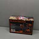 Black & Decker 20V MAX Drill/Driver Impact Combo Kit