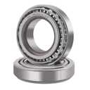 XiKe 2 Set Wheel Bearings SET36 - LM603049/LM603012 - ID 1.7812" x OD 3.0625",Tapered Roller Bearings Cup and Cone, Fits for Very Many Car and Trailer Axles.