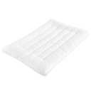ROYALAY Ultra Thin Pillow for Stomach and Back Sleepers-2.5 Inch Slim Thin Flat Pillow-Extra Low Profile Design Bed Pillow for Cervical Neck Alignment and Deeper Sleep-18 x26(White)