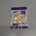 VCE 90 Degree Gold-Plated F Type Male to Female Right Angle Coax Connector - 10-Pack, Fits Tight Spaces