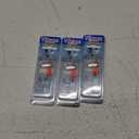 Blue Fox Super Vibrax Classic Spinner - 7/64 oz. - Silver Red 3Pack