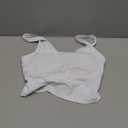 THE GYM PEOPLE Womens' Sports Bra Longline Wirefree Padded with Medium Support, Size M