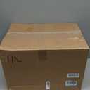 King Koil Luxury Air Mattress Queen with Built in Pump, Integrated Premium Pillow Inflatable Airbed for Guests, Camping & Home (Black)