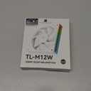 Thermalright TL-M12R-S CPU Case Fan, 120mm with ARGB Mirror Light Effect,4pin PWM Silent Computer Cooler ARGB Fan, for Case CPU Liquid Cooler and CPU Air Cooler