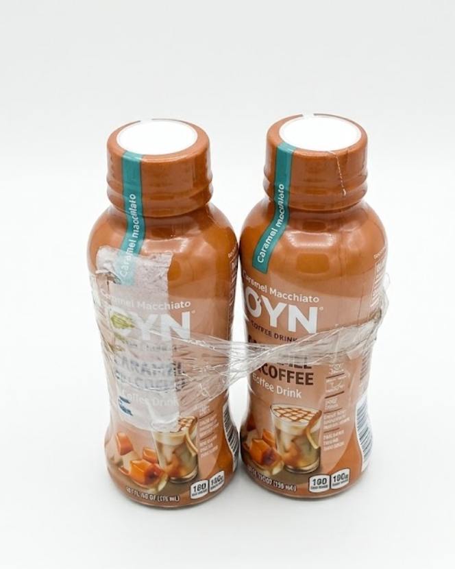 2 x COFFEE SHOT RTD CARMEL (EXP 06/27/27)