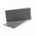 2 Pack Triangle Flange Wedge Silvery Spreading Wedge Slope Steel Wedges Durable Pipe Metal Welding Tools Accessories for Machine Equipment (4.7 Inch)