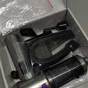 Handheld Car Vacuum Portable Cordless, 22000Pa High-Power Suction Hand held Vacuum Cleaner & Air Duster for Car Cleaning, Home, Office, Pet Hair | Multi-Nozzle, Washable Filter, LED Light (Silver)