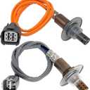 2Pcs 234-9123 234-4445 Upstream & Downstream O2 Oxygen Sensor Compatible with 2006-2010 Subaru Forester 2.5L,2006-2011 Impreza 2.5L H4 / 2006 Saab 9-2X 2.5L Replaces 22641-AA360, 22690-AA490