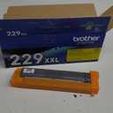 Brother Genuine TN229XXLY Yellow Super High Yield Printer Toner Cartridge - Print up to 4,000 Pages (1), Compatible with HL-L3295CDW, HL-L8245CDW, MFC-L3780CDW, and MFC-L8395CDW Printers