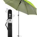Ergodyne SHAX 6100 Lightweight Industrial Umbrella Lime, 84"