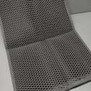 Cat Litter Mat, Upgrade Super Waterproof Back Layer Litter Box Mat, Non Slip, Durable, Soft on Paws Kitty Trapping Matt (27"x19", Gray)