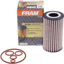 FRAM Ultra Synthetic Automotive Replacement Oil Filter, Designed for Synthetic Oil Changes Lasting up to 20k Miles, XG8481 (Pack of 1)
