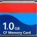 1GB CF Memory Card Original Camera Card Type I CF Card 1.0 GB 133x Blue Cards
