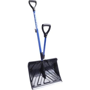 Snow Joe Snow Shovel with 18-Inch Blade and Assist Handle, 3.5 Lbs - Heavy-Duty Lightweight Shoveling Tool for Ice Removal, Shovelution SJ-SHLV01