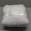 Memory Foam 14 x 36 Inch Throw Pillow Insert, Premium Lumbar Pillow Insert for Decorative Throw Pillow, Living Room, Couch and Sofa, 14 x 36 Inch, White