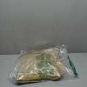 Chrisuno Women's Double Breasted Long Trench Coats Mid-Length Belted Overcoat Dress Jacket with Detachable Hood (Large, Khaki)