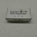 WiFi Extender, WiFi Extender Signal Booster, WiFi Booster, Covers Up to 12880 Sq.ft and 105 Devices, Dual Band Wireless Repeater, WiFi Repeater, WiFi Extenders Signal Booster for Home (white)