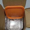 6 Pack Stainless Steel Snack Containers - 6oz Reusable & Small Containers With Lids, 304 Metal Stackable Snack Cups, Lunchable Snack Containers for School, Travel, Picnic