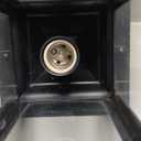 Porch Light with GFCI Outlet Dusk to Dawn Motion Sensor Outdoor Light 3 Light Modes Exterior Light Fixture Waterproof Outside Wall Light for House Patio Garage (Black 1-pack, Black with Copper Trim)