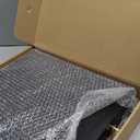 GENRICE Wooden Silverware Chest without Silverware, Silverware Box Storage for Silver, Silverware Case with Handle and Felt Lined, Flatware Chest for 12 sets of Utensils