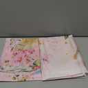 Mocsicka Fairy Birthday Backdrop Banner Pink Little Fairy Happy Birthday Party Decorations Banner for Girls Spring Magic Forest Princess Birthday Photography Background (Pink, 70.8 x 43.3 Inch)