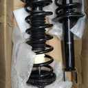Rear Shock Absorber Compatible with Honda Accord 2008-2012, Struts Assembly w/Coil Spring, Replace for 172563 (Set of 2)