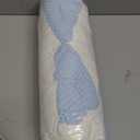 Osteo Cervical Pillow for Neck Pain Relief, Hollow Design Odorless Memory Foam Pillows with Cooling Case, Adjustable Orthopedic Bed Pillow for Sleeping, Support for Side Back Sleepers (Queen(25.5*16.5*5.2/4.1 inches), Blue)