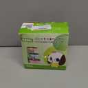 Dog Kennel Water Bowl Hanging, Shine Me 2 Pack 34oz & 25oz Nonslip Stainless Steel Dog & Cat Food and Water Feeder Bowls Mounts to Wire Crates Cages Kennels