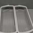 2 Packs Refrigerator Door Shelf Bin Compatible with Whirlpool WRS322FDAB05 WRS322FDAM00 WRS322FDAM03 WRS322FDAM04 WRS322FNAM00 WRS322FNAM01 WRS322FNAW00 WRS325FDAB06 WRS325FDAM04 WRS325FDAT04