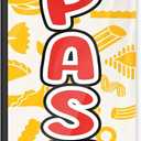 Pasta Food Feather Flag for Business Advertising 6 FT Swooper Flag for Storefronts Retailers Shops Food Trucks Events and Fairs (Flagpole Not Included)