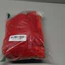 Toddler Baby Boys Girls Christmas Santa Costume Velvet Long Sleeve Jacket+Long Pants+Hat Xmas Cosplay Party Outfits (5-6 Years, Red)