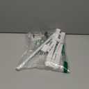 Desk Lamp with Clamp, with 5V 2A Adapter, LED Desk Lamp with Dual Head, 50 Light Modes, Computer Monitor Flexible Neck Lamp, Eye Protection Desk Lamps for Study, Office, Crafts, Draw(White)