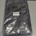 PLEASOR Front Door Mat, Absorbent Dirt Trapper Welcome Door mat Indoor, Non Slip Machine Washable Entryway Rug, Dog Door Mat, Shoes Scraper, Low Profile Doormat for Inside Floor, 20x32, Charcoal (2'8" x 1'8" (Rectangular))