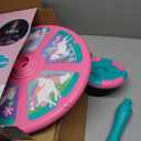 Lehoo Castle Unicorn Sit and Spin Toys for Toddlers 1-3 Girls, Toddler Sit n Spin with Lights and Music, 360Spinning Seat for Body Balance Training, Sensory Toys Birthday Gift for Kids 2-4