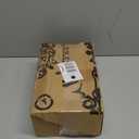 TMA EYES Women's Braided Closed-Toe Leather Sandal (6.5, Green)