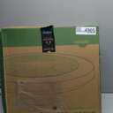 Orison Ceiling Fans with Lights, Low Profile Ceiling Fan with Lights and Remote, 6 Wind Speeds Smart Flush Mount Ceiling Fan for Bedroom, Kids Room and Living Room 19.7" (White)