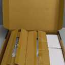 Kingston Brass KS1242AXBS Heritage Bridge Kitchen Faucet, Polished Brass, 8.5 x 8.13 x 2.25