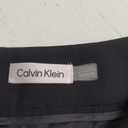 Calvin Klein Women's Classic Fit Straight Lux Suit Skirt (2, Black)