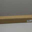 No Tools No Drill Cordless Roman Shades for Indoor Windows 100% Blackout, for Window Size 23" W × 48" H White