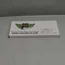 Leisure LED RV LED Ceiling Light 14" x 5.5" Fixture 950 Lumen with Touch Dimmer Switch Interior Lighting for Car/RV/Trailer/Camper/Boat DC 12V Natural White 4000-4500K (1-Pack)