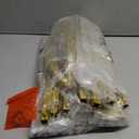 Gold Metal Arch Backdrop Stand 2 Set 7.2FT, 6FT Wedding Arch Stand Arched Door Frame for Birthday Party Baby Shower Ceremony Indoor Outdoor Celebration Decor (7.2FT, 6FT)